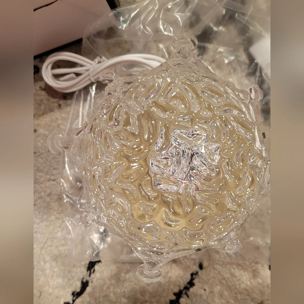 USB Dynamic Water Pattern Light CROWN